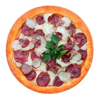 Піца Чотири м'яса (25см)