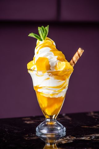 Mango Sundae