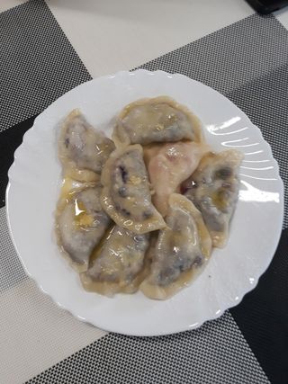 Pierogi na słodko z jagoda