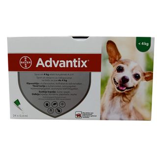 ADVANTIX (Elanco) Ampula SpotOn za pse, 1kom