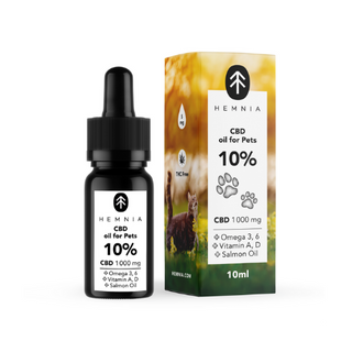  Aceite De Salmón Para Animales - 10 % CBD
