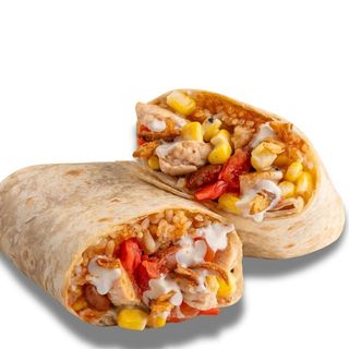 Chicken Mex Burrito