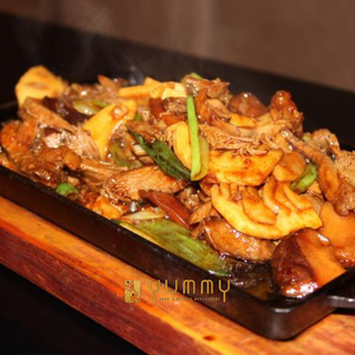 A127. Anatra alla piastra*