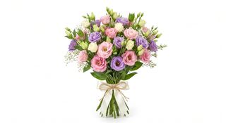 Bouquet lisianthus