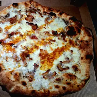 Pizza: tartufata