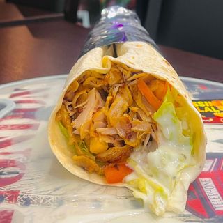 Kebab herissa piadina piccola