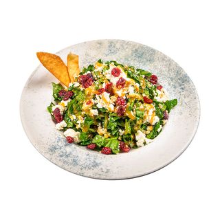 Салата спанак с киноа (300г)