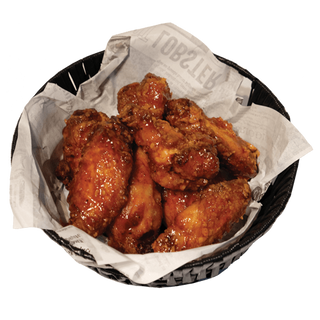 Pollo Frito Con Salsa Dulce y Picante + Patatas