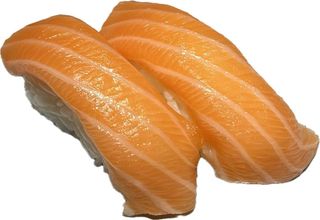 50. Nigiri shake salmone 4 pezzi