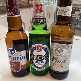 Bière sans alcool 0% en bouteille 