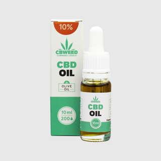 Óleo de CBD 10% com Azeite 10ml