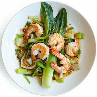 Mazzancolle allo zenzero