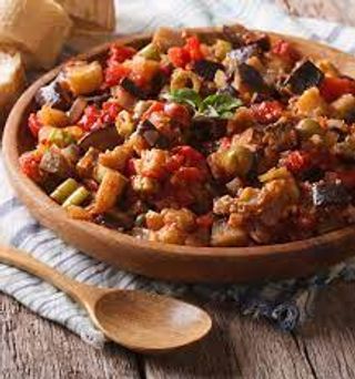 Caponata di verdure alla siciliana