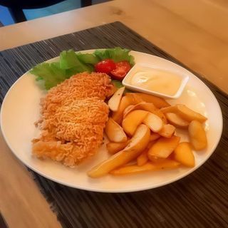 Шніцель із курки