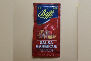 Salsa barbecue monodose