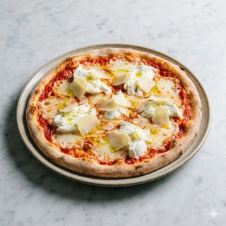 Margherita con bufala e parmigiano