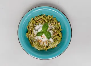 Provolone Al Pesto