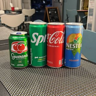 Refri Lata 330ML (Várias opções)