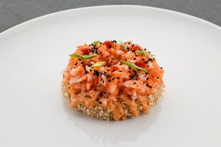 Salmon Donat