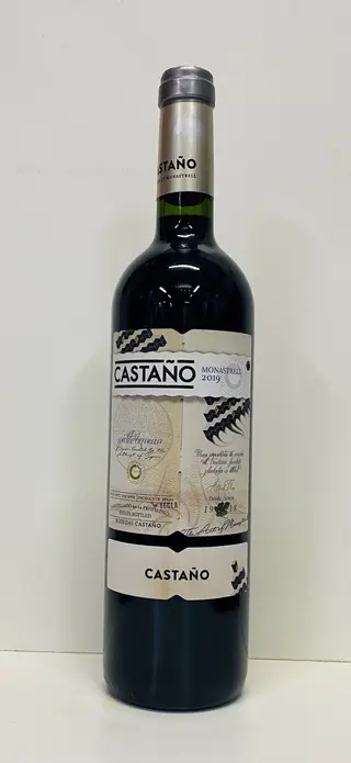 Vino tinto Castaño monastrell joven