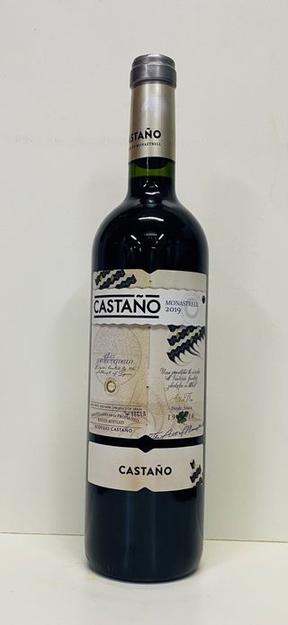 Vino tinto Castaño monastrell joven