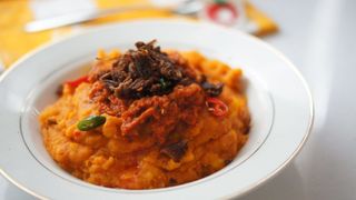 Yam Porridge (Asaro)