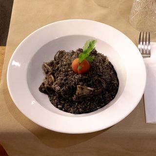 Risotto Nero De Sepia