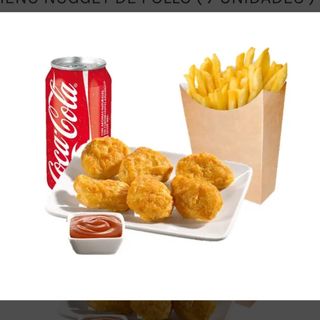 Menú Nuggets 