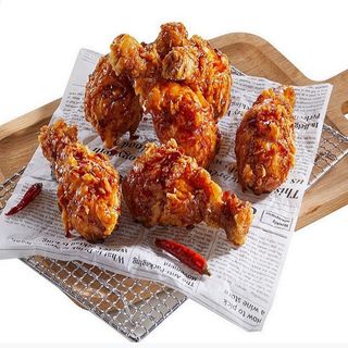 Pollo fritto coreano piccante