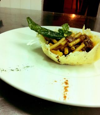 Mezzanelli alla genovese