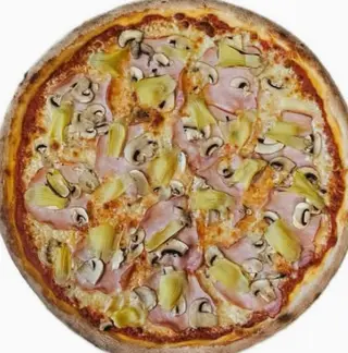 5. Pizza Capricciosa (45cm)