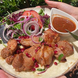 Mtsvadi Porco Carne Grelhada