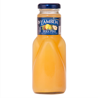 Zumo pera-piña