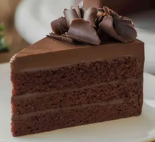 tarta de chocolate