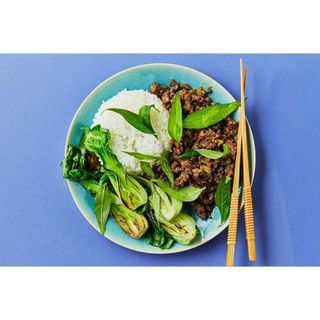 Sizzling Wild Vegetables