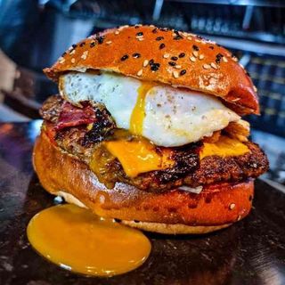 THE HEART ATTACK BURGR 500g