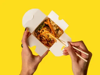 Локшина в соусі Пад Тай з тофу XL (420g)