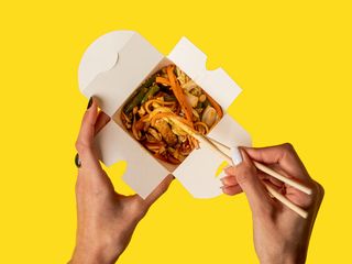 Локшина в соусі Пад Тай з тофу XL (420g)