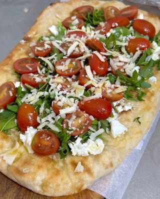 Pinsa la vegetariana