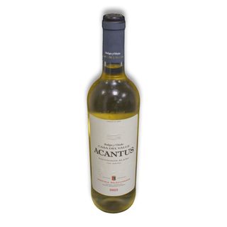 Botella Vino Blanco Acantus