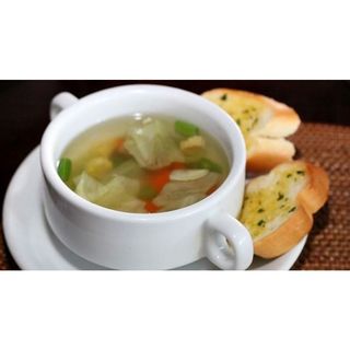 Chicken Clear Vegetable Soup