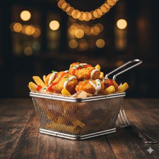 Nuggets Y Patatas (Ración)