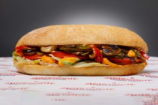 Пилешки сандвич Mushroom