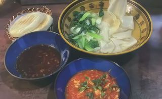 Tagliatelle Biangbiang pomodoro e uovo