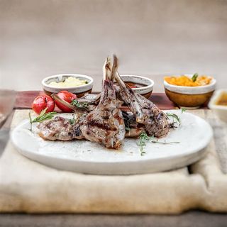 Côtelette Viande Grillé