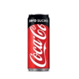 Coca cola zéro (25ml)