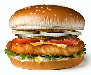 Fish special burger singolo