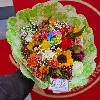 Bouquet floreale misto