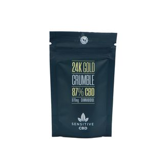 Crystals Pure Sensitive CBD 99% 1gr