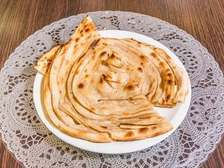 Garlic Naan